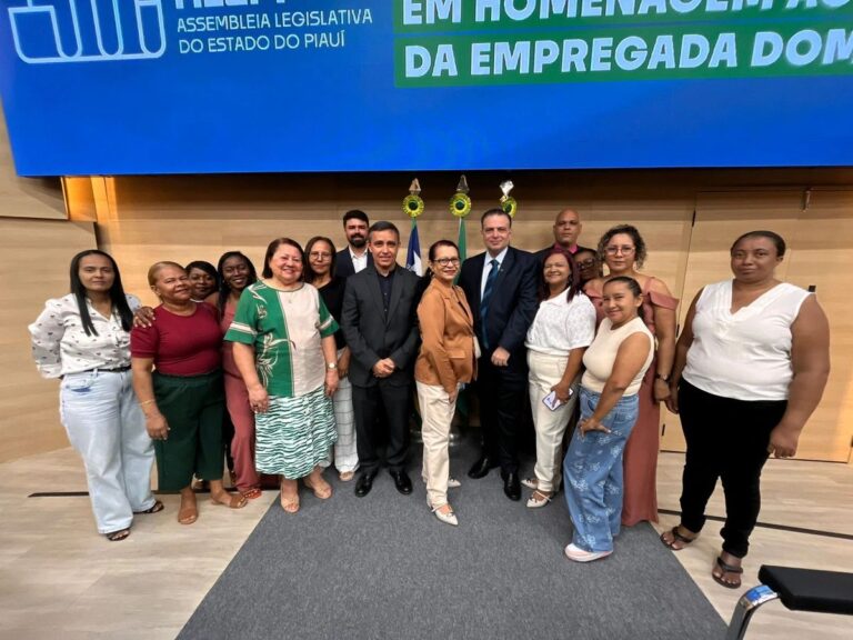 ALEPI: TRABALHADORES DOMÉSTICOS SÃO HOMENAGEADOS EM SESSÃO SOLENE NA ASSEMBLEIA LEGISLATIVA