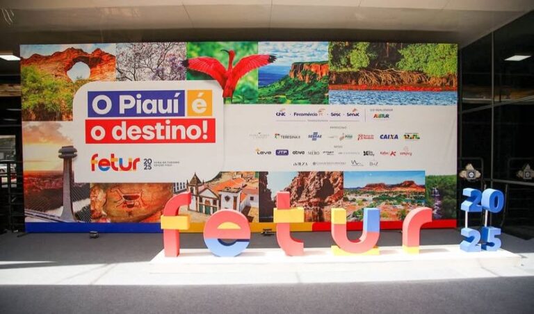 FETUR PIAUÍ 2025 PROMETE MODERNIDADE, TECNOLOGIA E CAPACITAÇÃO PARA FORTALECER O TURISMO NO ESTADO