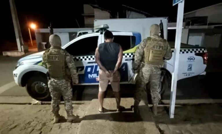 PICOS/PI: HOMEM É PRESO POR TRÁFICO DE DROGAS EM TRAILER EM PICOS