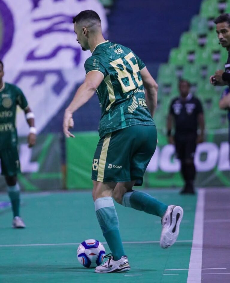 ATLÉTICO PIAUIENSE APLICA GOLEADA NO JUVENTUDE-MS E ASSUME A LIDERANÇA DO BRASILEIRO DE FUTSAL