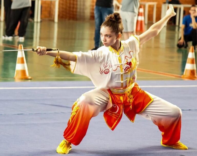 PIAUIENSE É SELECIONADA PARA INTEGRAR EQUIPE BRASILEIRA NO PAN-AMERICANO DE KUNG FU NO MÉXICO
