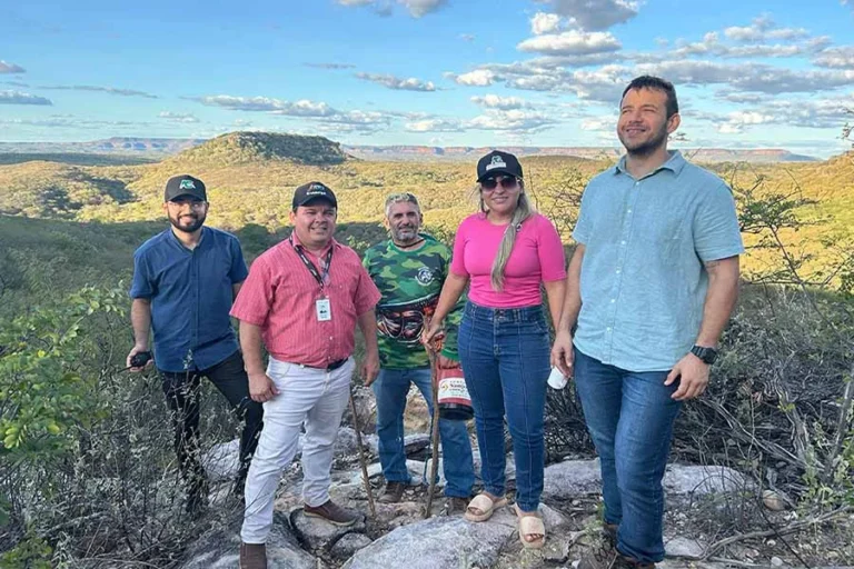 SÃO JOÃO/PI: ESPECIALISTAS ESTUDAM IMPLANTAÇÃO DE PERÍMETRO IRRIGADO NA BARRAGEM DO JENIPAPO