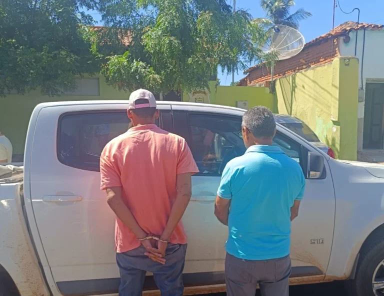 SIMPLÍCIO MENDES/PI: HOMEM É PRESO PELA POLÍCIA CIVIL POR HOMICÍDIO EM SIMPLÍCIO MENDES