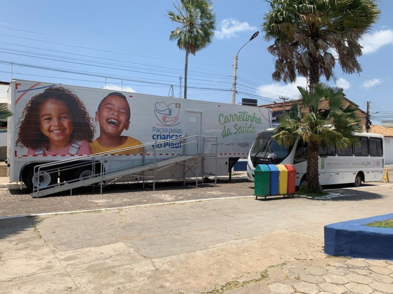 CARRETINHA DA SAÚDE REALIZA 10 MIL ATENDIMENTOS EM 21 MUNICÍPIOS EM 2025
