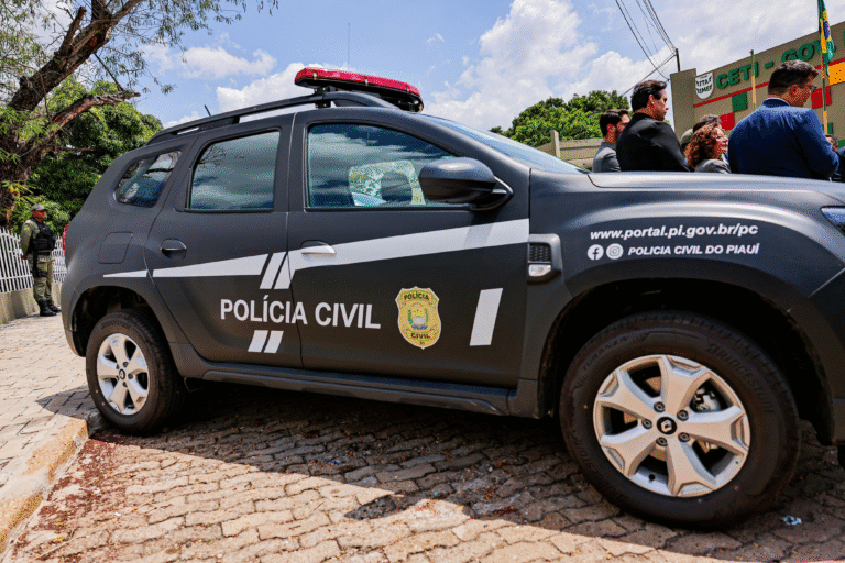 ALTOS/PI: POLÍCIA CIVIL PRENDE SUSPEITO DE ROUBOS A RESIDÊNCIAS DE EMPRESÁRIOS