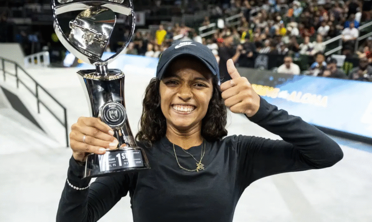 RAYSSA LEAL ESTREIA NA TEMPORADA DA SLS COM VITÓRIA NA ETAPA DE MIAMI