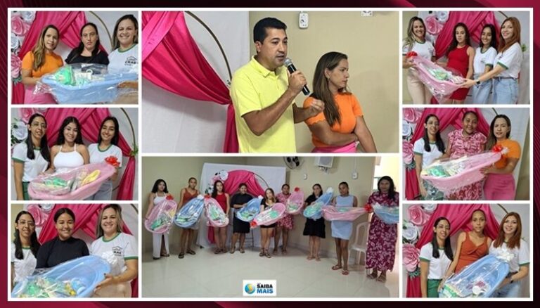 MASSAPÊ/PI: GESTANTES RECEBEM KITS DE ENXOVAL ENTREGUES PELA PREFEITURA ATRAVÉS DO CRAS