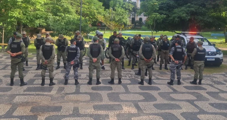 TERESINA/PI: OPERAÇÃO DIA DAS MÃES É LANÇADA PELA PM COM MAIS DE 400 POLICIAIS NAS RUAS DE TERESINA