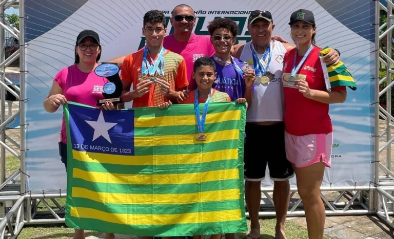SÃO LUÍS/MA: PIAUIENSE LUCAS LIMA CONQUISTA DOIS TÍTULOS NACIONAIS NA COPA BRASIL DE ÁGUAS ABERTAS 2025