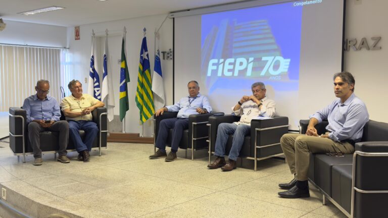 PARNAÍBA/PI: FEDERAÇÃO DAS INDÚSTRIAS DO PIAUÍ PARTICIPA DE ENCONTRO DA CONSTRUÇÃO CIVIL
