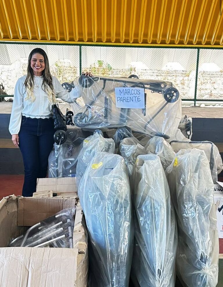 MARCOS PARENTE/PI: MUNICÍPIO RECEBE EQUIPAMENTOS DE MOBILIDADE PARA A POPULAÇÃO