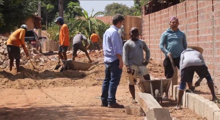VÁRZEA GRANDE/PI: GESTÃO MUNICIPAL REALIZA ESCUTA E OBRAS ESTRUTURANTES