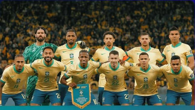 BRASIL GARANTE VAGA NA COPA DO MUNDO DE 2026 COM VITÓRIA SOBRE O PARAGUAI