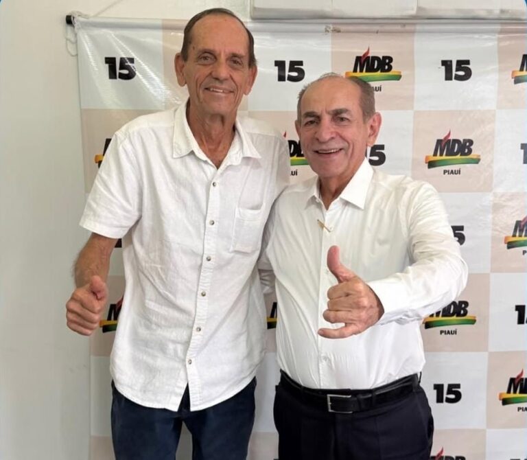 TERESINA/PI: PREFEITO DE ANTÔNIO ALMEIDA BUSCA RECURSOS AO LADO DO SENADOR MARCELO CASTRO