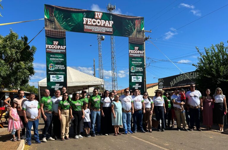 TANQUE/PI: IV FEIRA DE AGRICULTURA FAMILIAR RESGATA TRADIÇÃO E MOVIMENTA ECONOMIA