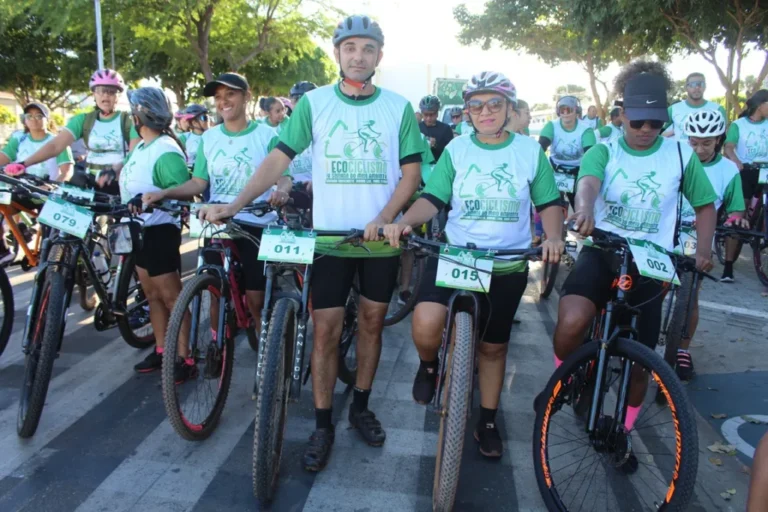 IPIRANGA DO PIAUÍ/PI: CIDADE ABRE SEMANA DO MEIO AMBIENTE COM ECOCICLISMO E GESTO SOLIDÁRIO