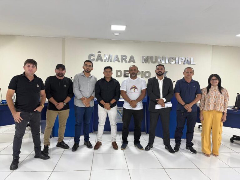 PIO IX/PI: CÂMARA MUNICIPAL DE PIO IX REALIZA 8ª SESSÃO ORDINÁRIA COM FOCO EM MELHORIAS PARA A POPULAÇÃO