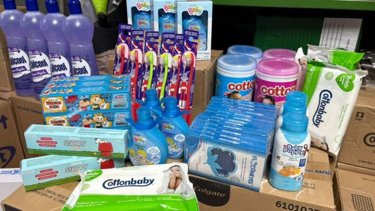PICOS/PI: ESCOLAS MUNICIPAIS RECEBEM KITS DE HIGIENE PESSOAL PARA ALUNOS DA EDUCAÇÃO INFANTIL