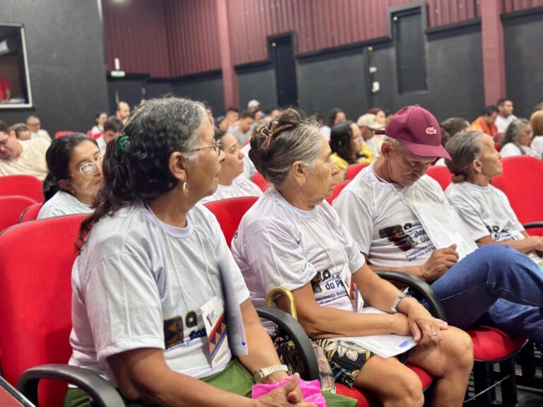 SÃO JOÃO DO ARRAIAL/PI: IDOSOS DEBATEM DIREITOS E POLÍTICAS PÚBLICAS