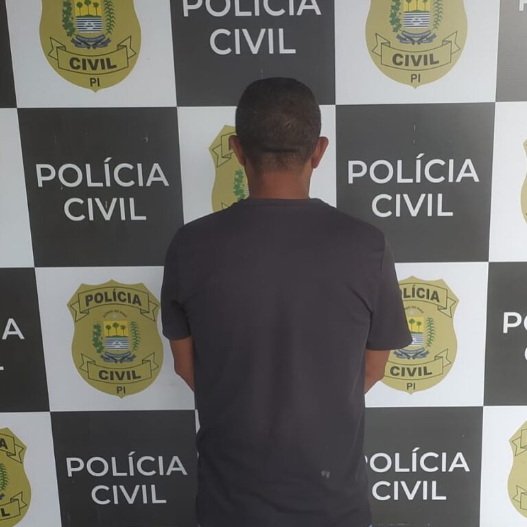 MORRO DO CHAPÉU/PI: PAI É PRESO POR CRIME DE ESTUPRO DE VULNERÁVEL