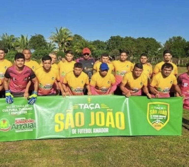 SÃO JOÃO DO ARRAIAL/PI: TIMES EM AQUECIMENTO PARA GRANDE FINAL