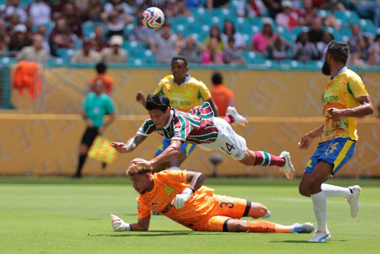 FLUMINENSE EMPATA COM SUNDOWNS E GARANTE VAGA NAS OITAVAS DO MUNDIAL DE CLUBES