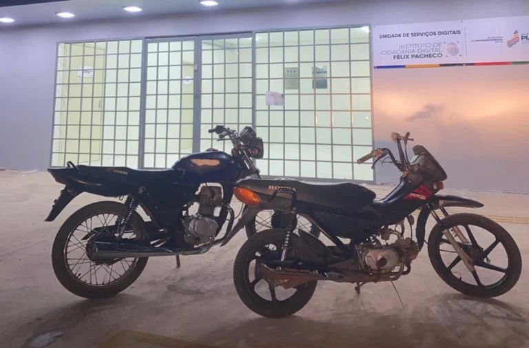 SIMPLÍCIO MENDES/PI: DUPLA É DETIDA COM MOTOS FURTADAS APÓS FESTA