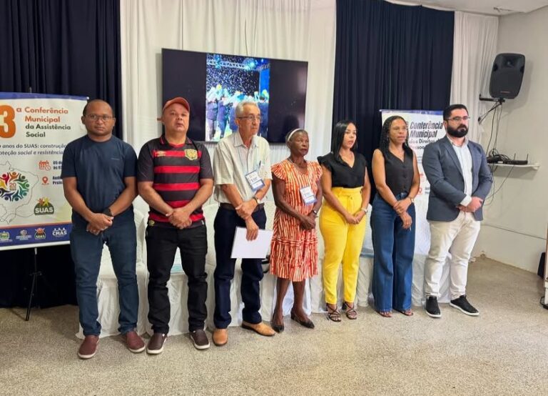 ANTÔNIO ALMEIDA/PI: MUNICÍPIO REALIZA CONFERÊNCIAS QUE FORTALECEM POLÍTICAS PÚBLICAS E PARTICIPAÇÃO SOCIAL