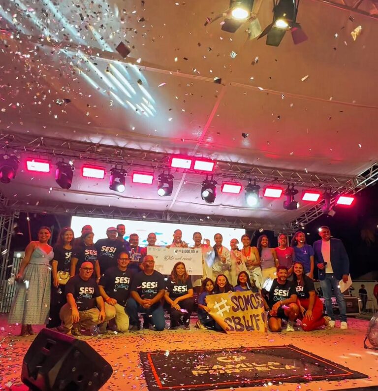 FIEPI: PARNAÍBA CELEBRA TALENTOS NA FINAL DO 1º FESTIVAL DE DANÇA DO SESI