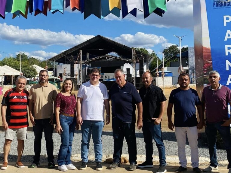 PARNAGUÁ/PI: MUNICÍPIO CELEBRA 264 ANOS COM PROGRAMAÇÃO CULTURAL, RELIGIOSA E ESPORTIVA