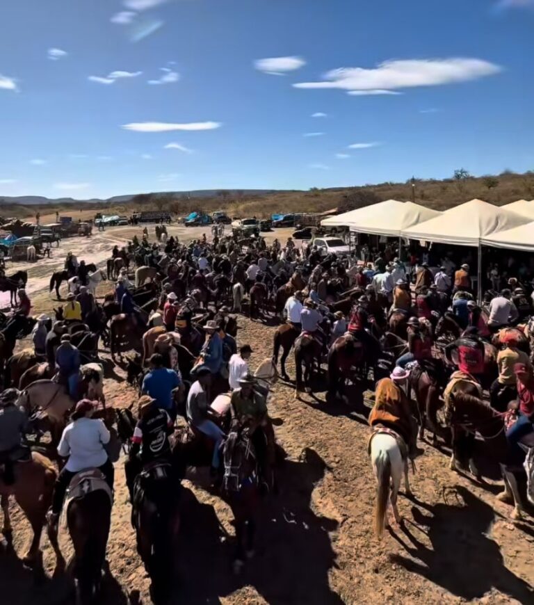 DOM INOCÊNCIO/PI: FESTA DOS VAQUEIROS VALORIZA RAÍZES SERTANEJAS