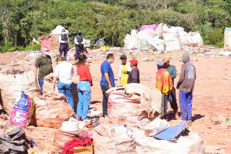 TERESINA/PI: MUDANÇAS DE ACESSO AO CONTROLE DO ATERRO SANITÁRIO
