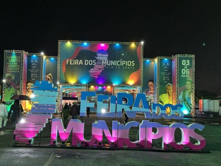 ESPÍRITO SANTO: FEIRA DOS MUNICÍPIOS FOI UM SUCESSO