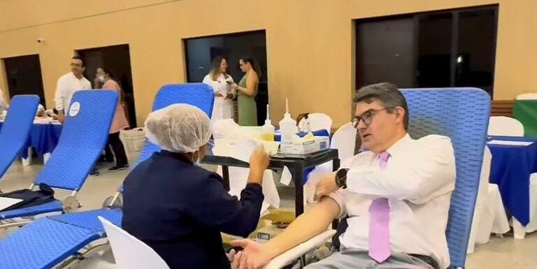 ALEPI: ASSEMBLEIA REALIZA CAMPANHA DE DOAÇÃO DE SANGUE EM PARCERIA COM O HEMOPI