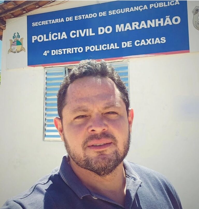 CAXIAS/MA: DELEGADO MORRE DURANTE OPERAÇÃO POLICIAL