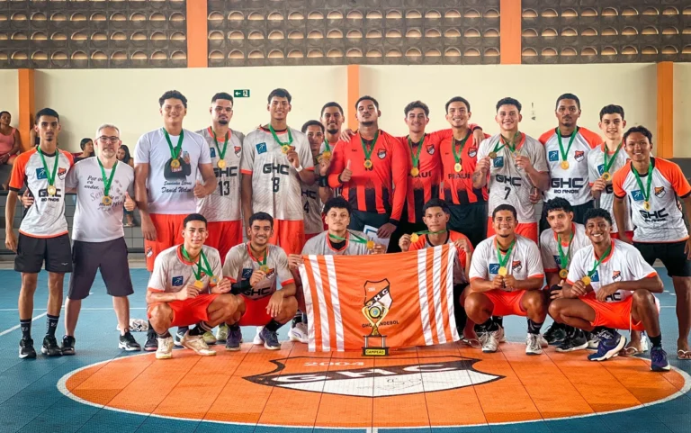 GHC DISPUTA FASE FINAL DO BRASILEIRO JÚNIOR DE HANDEBOL E REPRESENTA O PIAUÍ ENTRE OS MELHORES DO PAÍS