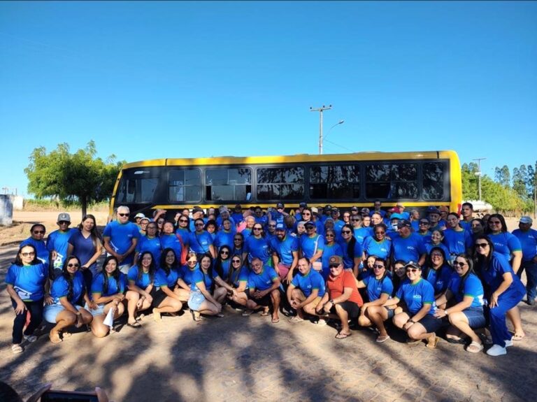 GUADALUPE/PI: AÇÃO DA PREFEITURA PROMOVE DIA DE LAZER AOS IDOSOS DO MUNICÍPIO