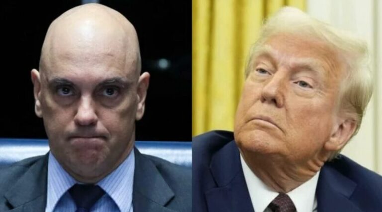 A REPERCUSSÃO SOBRE A MEDIDA DE TRUMP DE SUSPENDER O VISTO DE ALEXANDRE MORAES