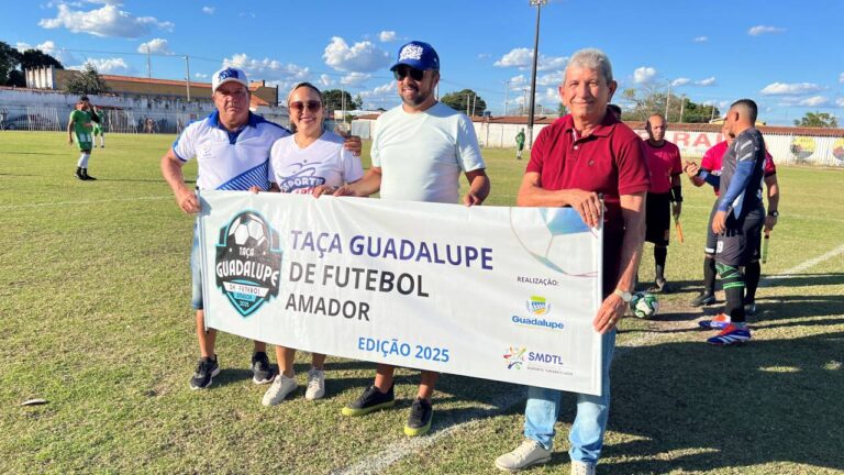 GUADALUPE/PI: FINAL DA TAÇA GUADALUPE REÚNE ATLETAS, LIDERANÇAS POLÍTICAS E AMANTES DO FUTEBOL