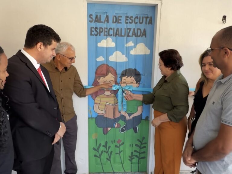 RIBEIRO GONÇALVES/PI: PREFEITURA INAUGURA SALA DE ESCUTA PARA CRIANÇAS E ADOLESCENTES VÍTIMAS DE VIOLÊNCIA