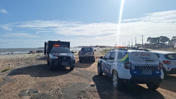 PARNAÍBA/PI: TURISTA ALEMÃO É ENCONTRADO MORTO NA PRAIA DE PEDRA DO SAL