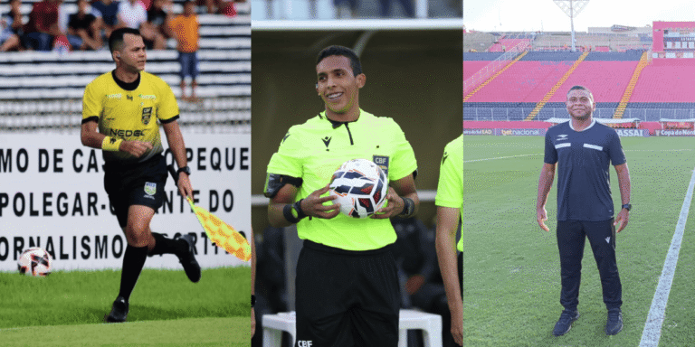 PIAUÍ: ÁRBITROS PIAUIENSES PARTICIPAM DE TREINAMENTO DA CBF NO RIO DE JANEIRO