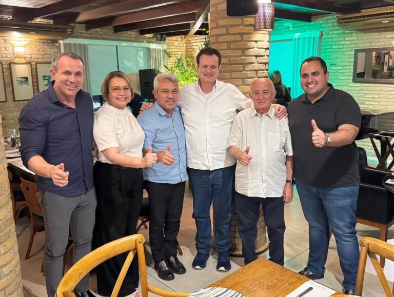 TERESINA/PI: PRESIDENTE NACIONAL DO PSD SE REÚNE COM LIDERANÇAS NA CAPITAL