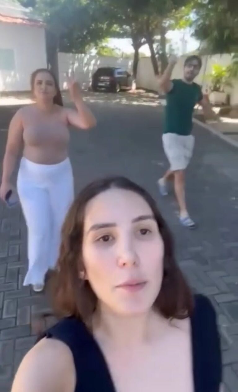 LITÍGIO EM FAMÍLIA: CRISTINA DO FIRMINO DIZ TER SIDO IMPEDIDA DE ENTRAR NA CASA DO PAI