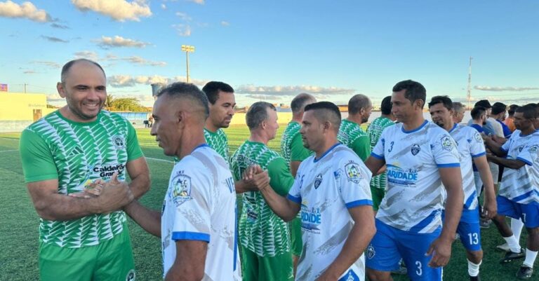 MARCOLÂNDIA/PI: CAMPEONATO REGIONAL DE VETERANOS MOSTRA BOA FORMA DOS QUARENTÕES
