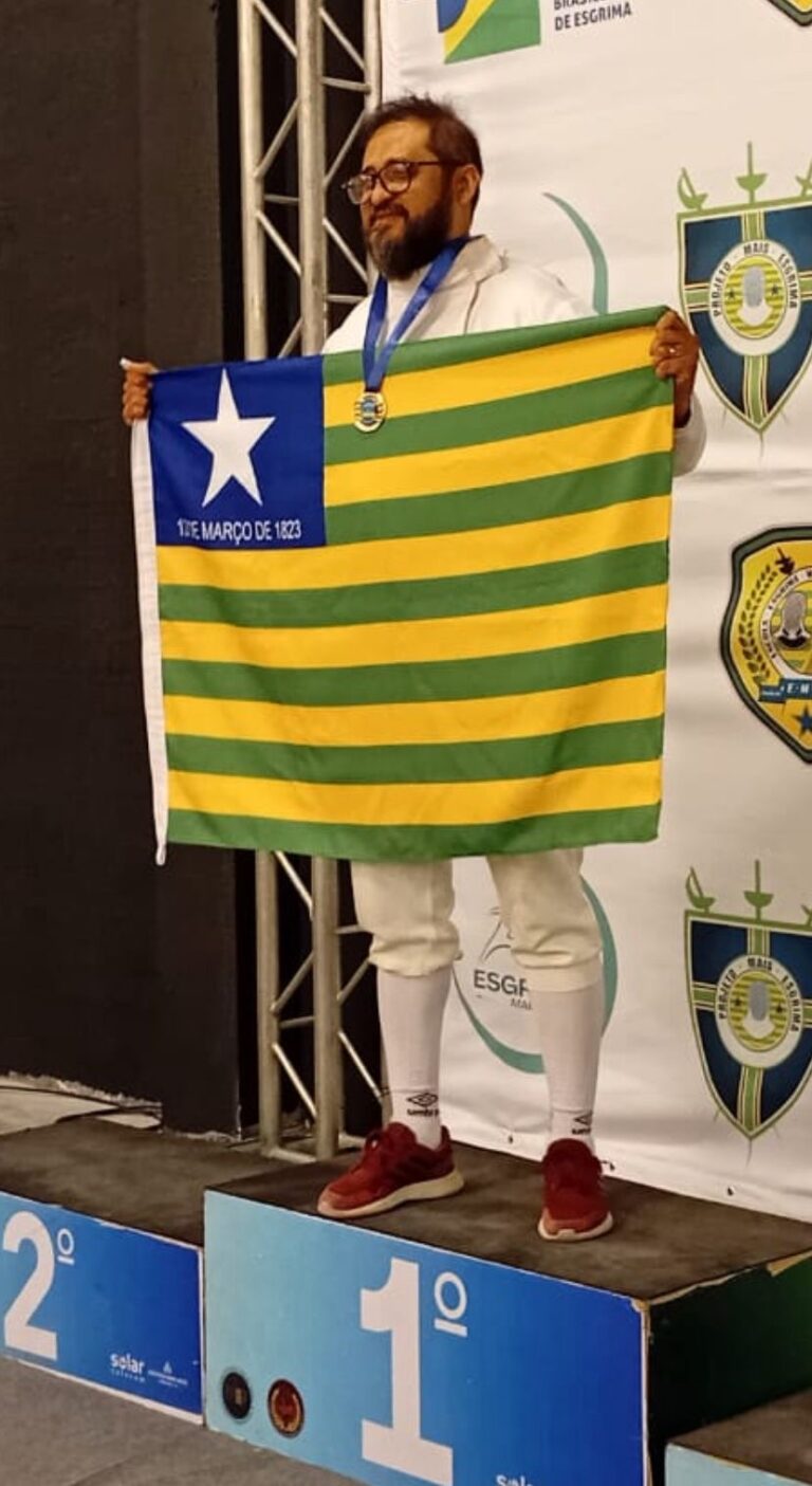 ATLETA PIAUIENSE CONQUISTA VITÓRIA INÉDITA EM COPA NORTE E NORDESTE DE ESGRIMA
