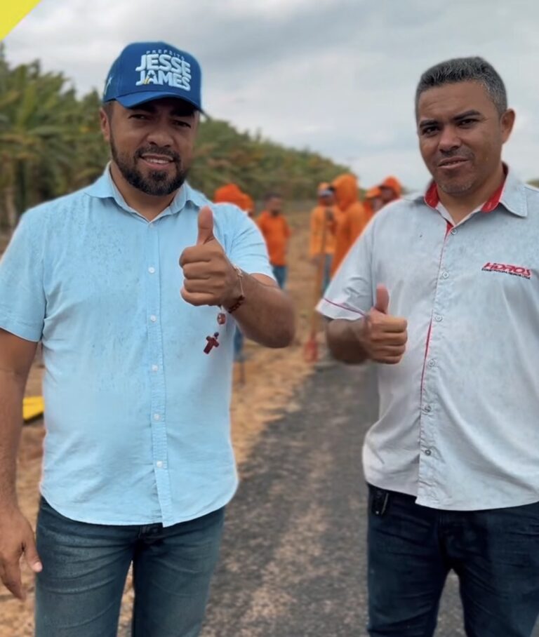 GUADALUPE/PI: PREFEITURA INICIA INSTALAÇÃO DE SINALIZADORES E QUEBRA-MOLAS NO MUNICÍPIO