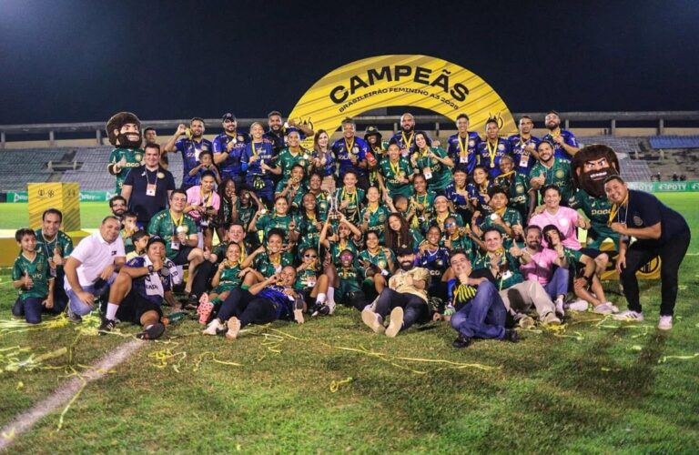 TERESINA/PI: ATLÉTICO-PI FAZ HISTÓRIA E CONQUISTA TÍTULO NACIONAL NO FUTEBOL FEMININO