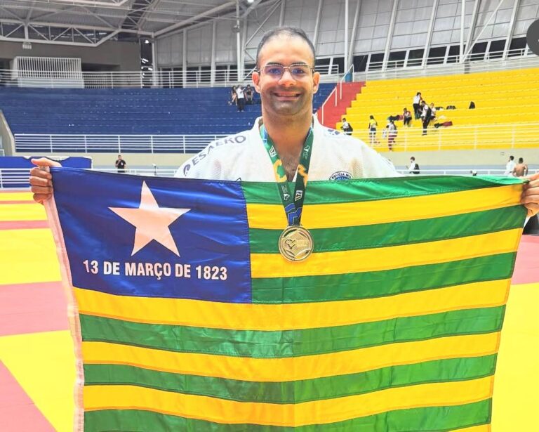 BARUERI/SP: JUDOCA PIAUIENSE LEVA MEDALHA DE OURO EM TORNEIO NACIONAL