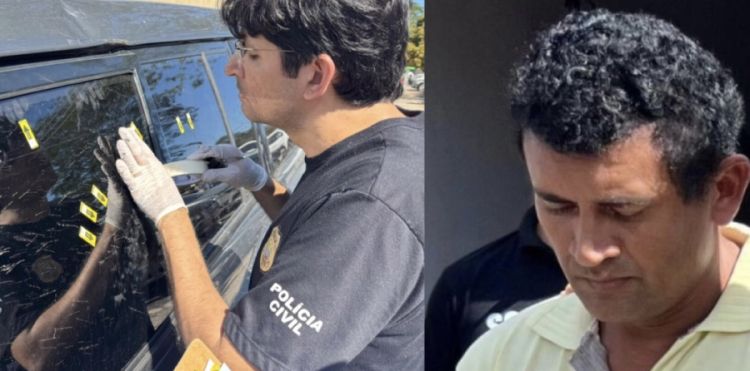 TERESINA/PI: POLICIA CONFIRMA POR IMPRESSÕES DIGITAIS SUSPEITO DE MATAR 3 PESSOAS NO TRÂNSITO